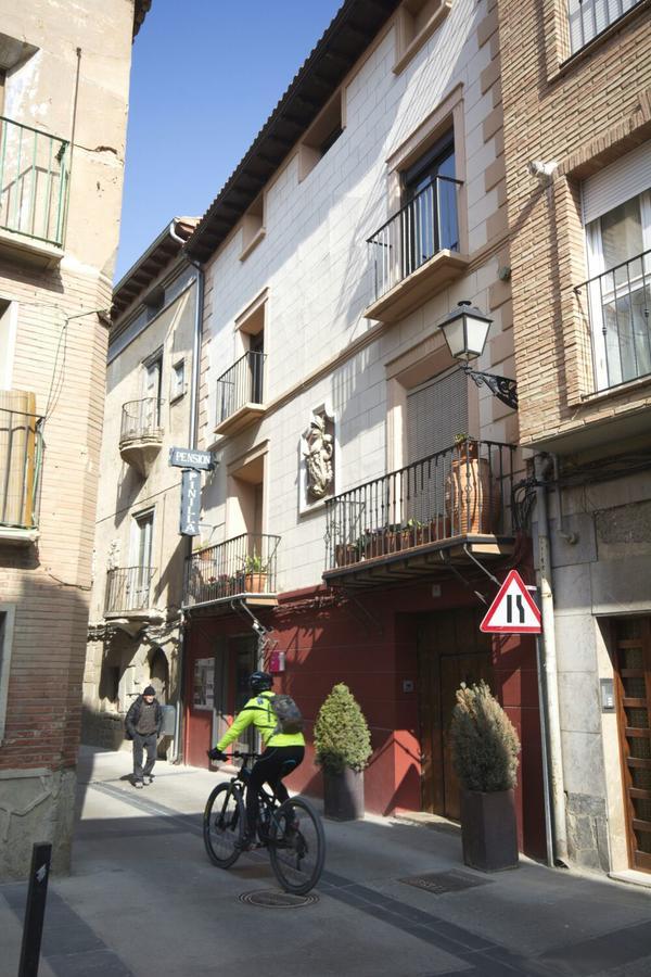 Pension Casa Pinilla Cascante Luaran gambar