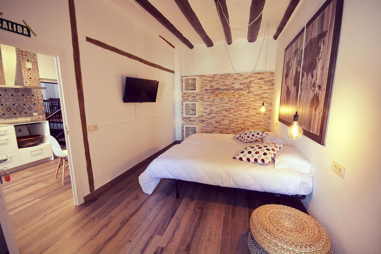 Pension Casa Pinilla Cascante Luaran gambar